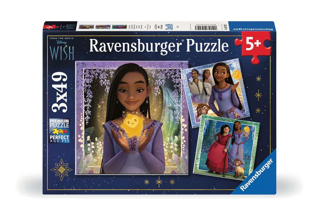 Disney Wish 3X49pc