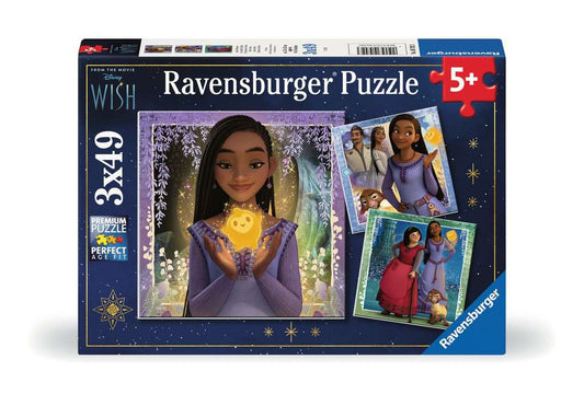 Disney Wish 3X49pc