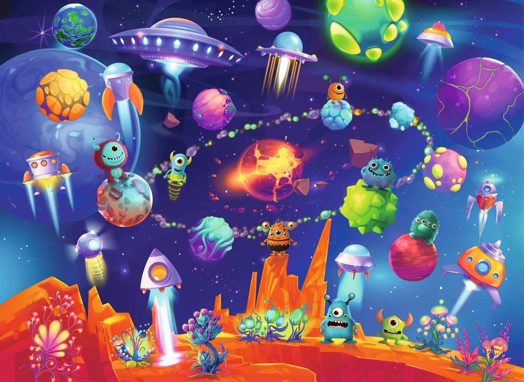 Space Aliens 60pc