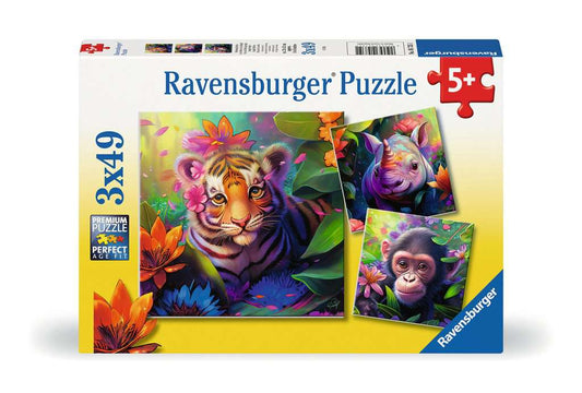 Jungle Babies 3X49pc