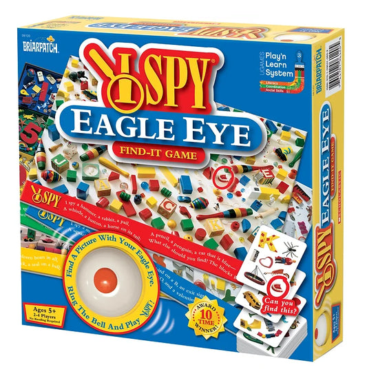 I SPY EAGLE EYE