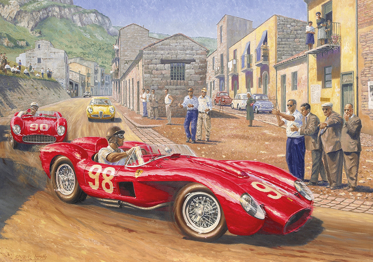 Reds Take the Lead 1000pc
