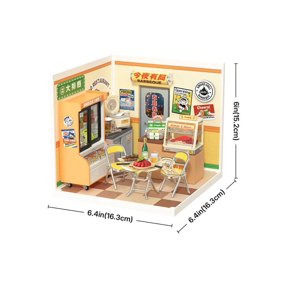 DIY Super Creator Night Out Food Stall