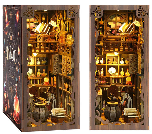 DIY Book Nook Magic Night