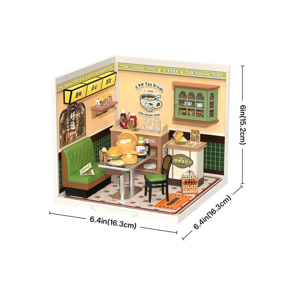 DIY Super Creator Hong Kong Bites Cafe