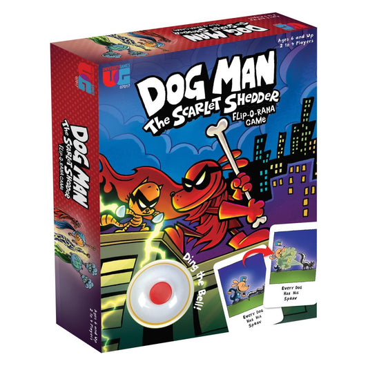 Dog Man: The Scarlet Shedder Flip-O-Rama Game