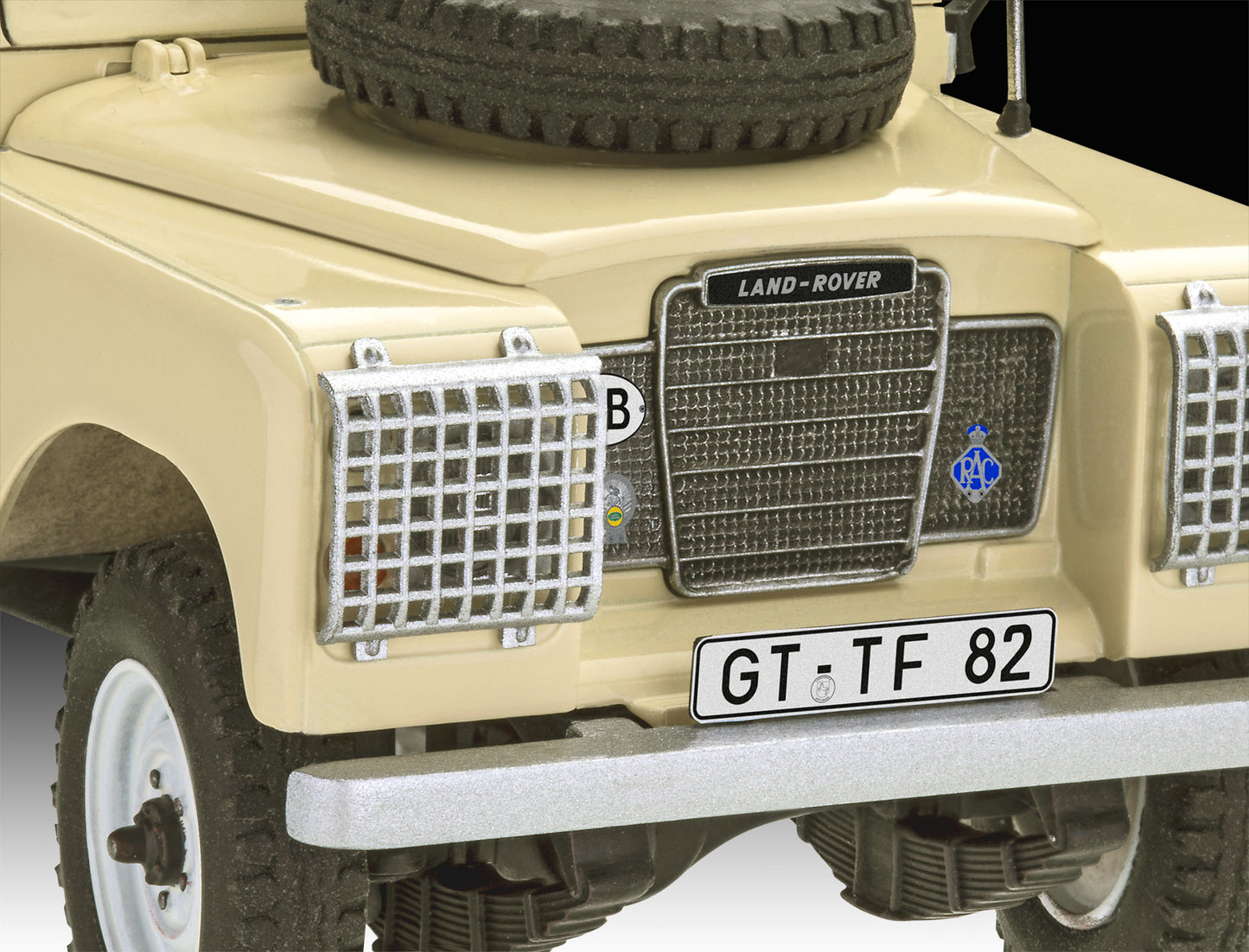 Land Rover Series III LWB 1/24