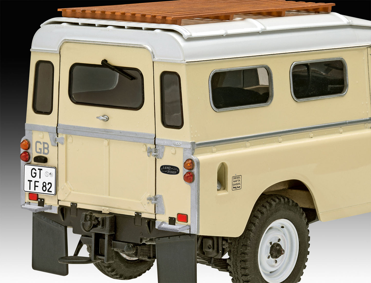 Land Rover Series III LWB 1/24
