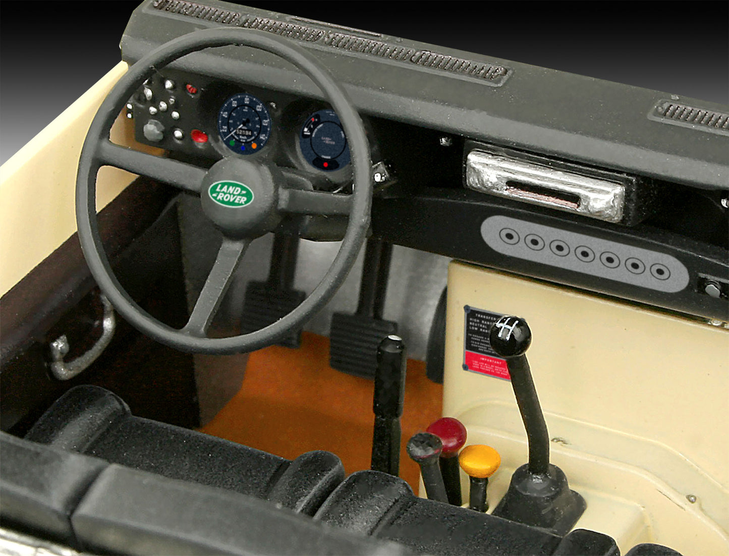 Land Rover Series III LWB 1/24