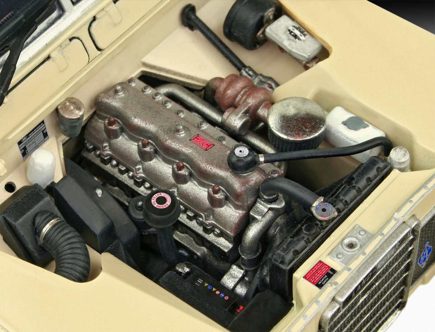 Land Rover Series III LWB 1/24