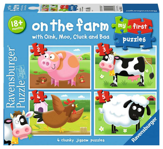 My First Puzzles On the Farm