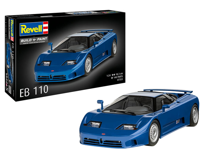 Bugatti EB110 1/24