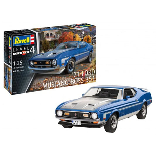Ford Mustang Boss 351 1971 1/25