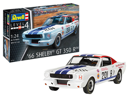 Shelby GT 350 R 1966 1/25