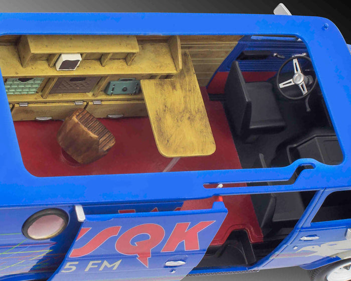 Stranger Things GMC WSQK Squawk Van 1/25