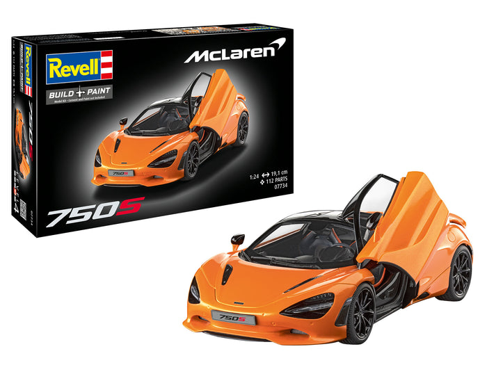 McLaren 750S 1/24