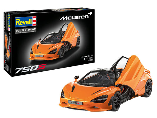 McLaren 750S 1/24