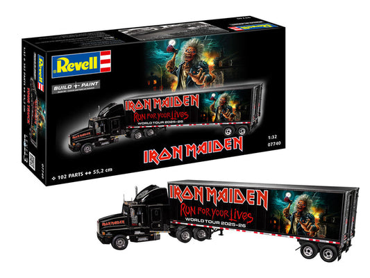Tour Truck "Iron Maiden" 50th Anniversary 1/32