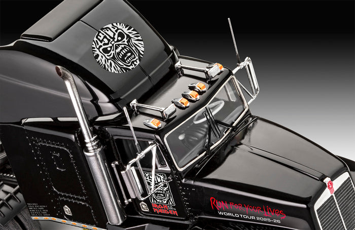 Tour Truck "Iron Maiden" 50th Anniversary 1/32