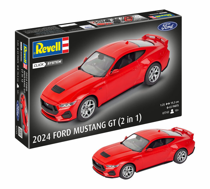 Ford Mustang GT 2 in 1 2024 1/25