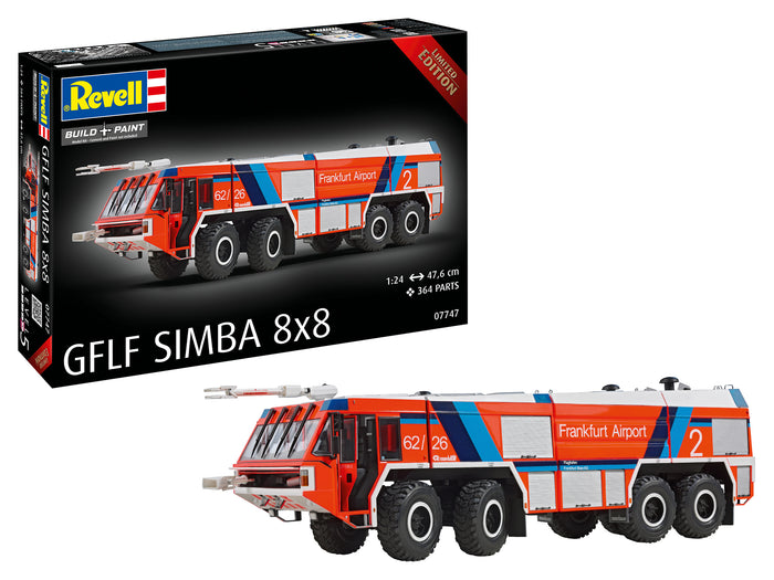 GFLF Simba 8X8 (Limited Edition)1/24