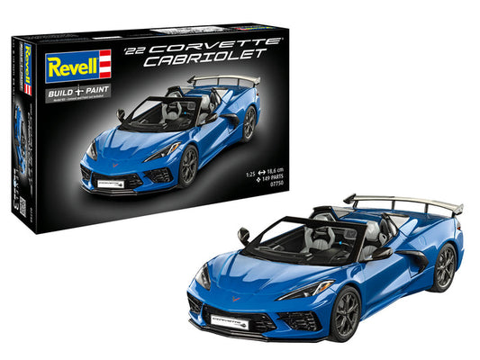 Corvette C8 Cabriolet 2022 1/25