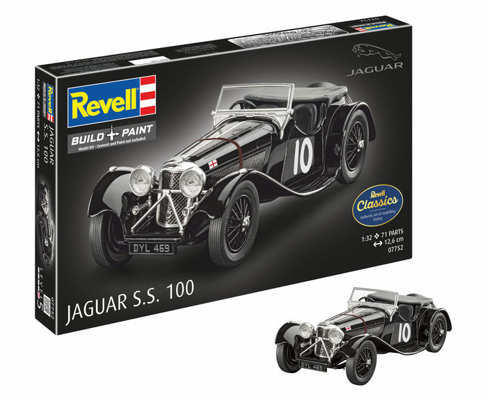 Jaguar S.S. 100 1/32