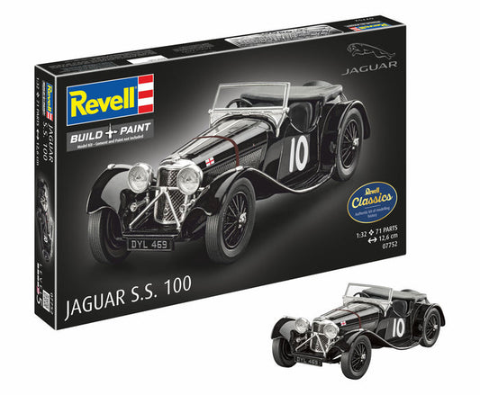 Jaguar S.S. 100 1/32