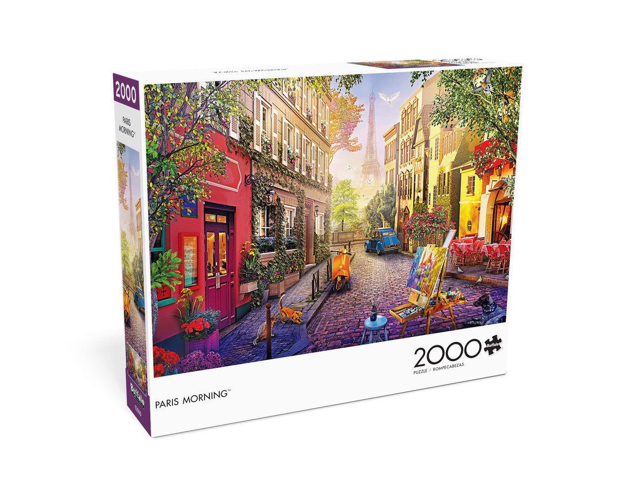 Paris Morning 2000pc