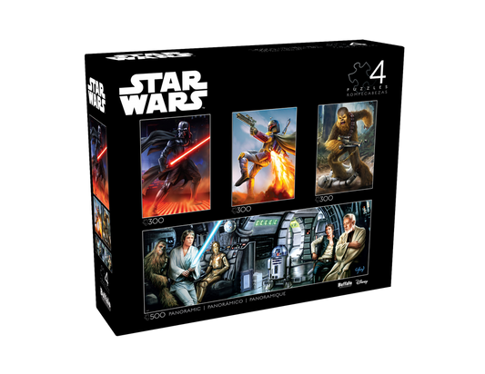 4X1 Star Wars Multi Pack
