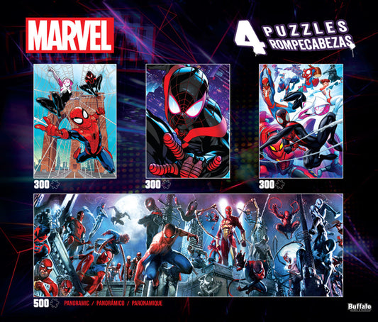 4X1 Multipack Marvel Spider verse