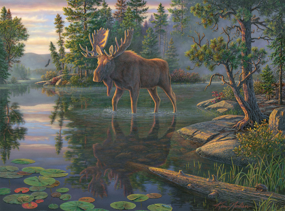 Kim Norlien King of the North 1000pc