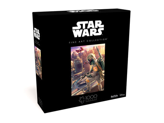 Star Wars Boba Fett 1000pc