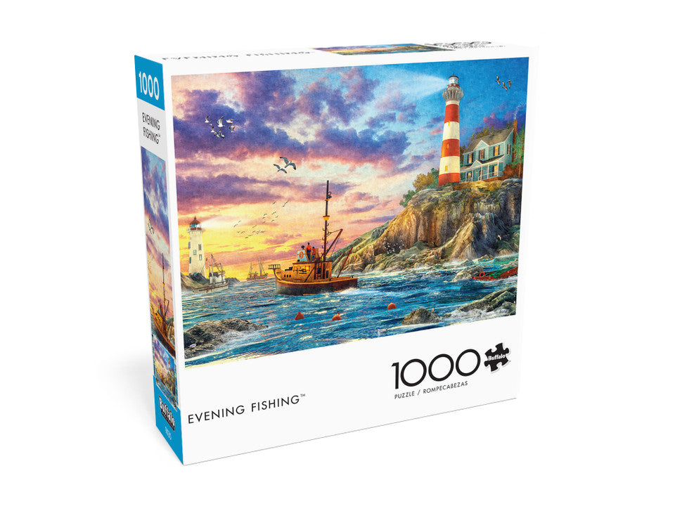 Evening Fishing 1000pc