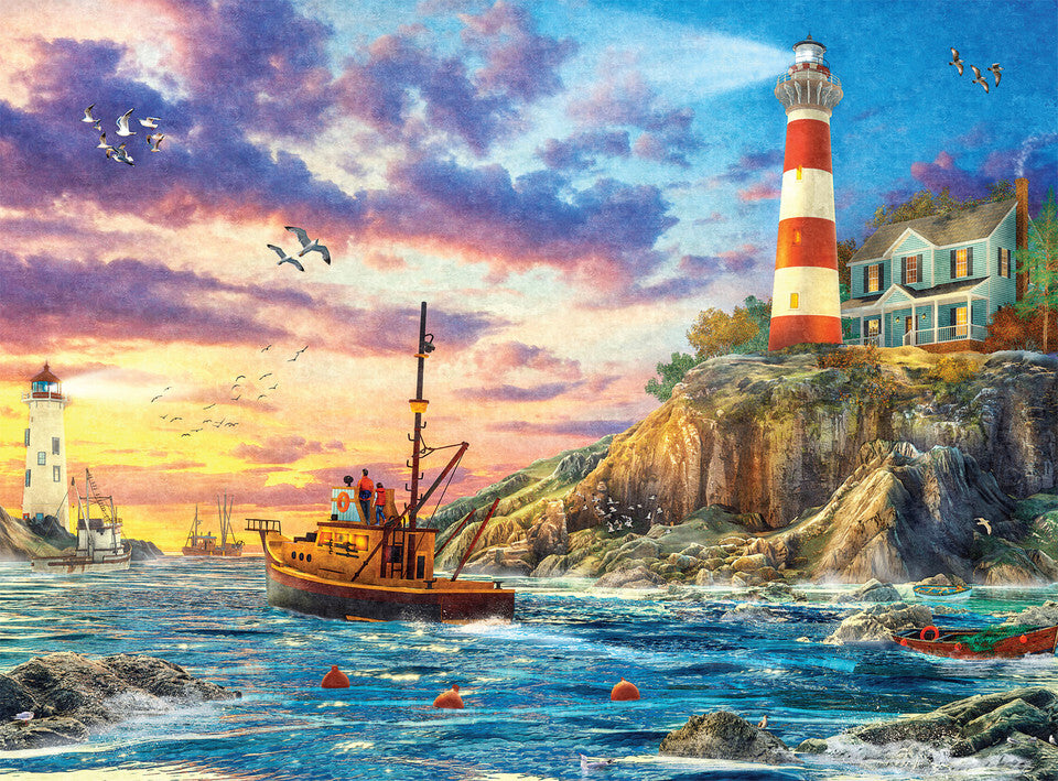 Evening Fishing 1000pc