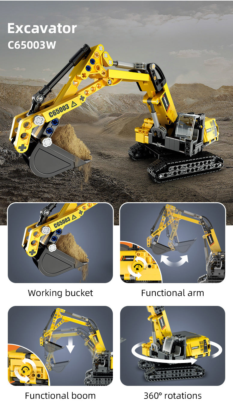 Excavator 467pc