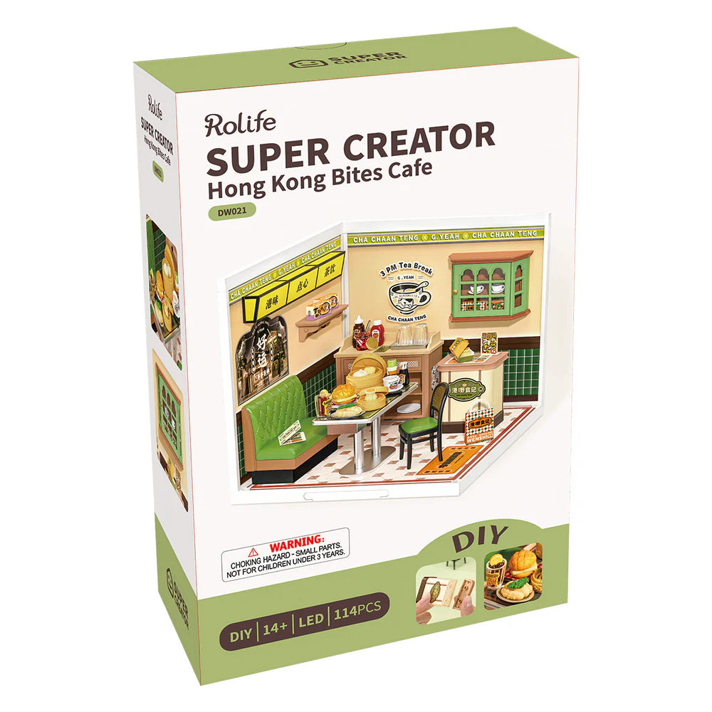 DIY Super Creator Hong Kong Bites Cafe