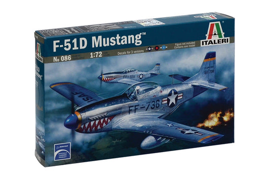 F-51D Mustang 1/72