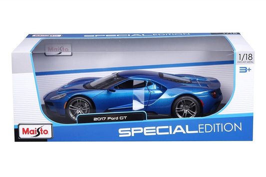 Ford GT 2017 1/18 (blue)