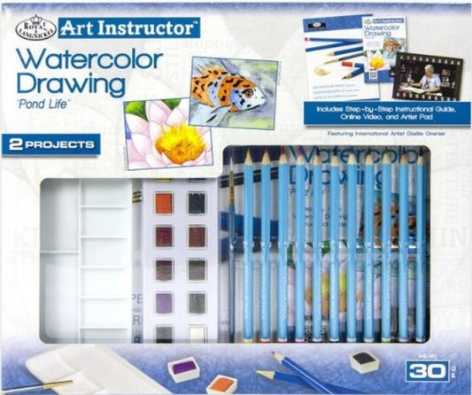 Art Instructor Watercolor/Drawing Art Set