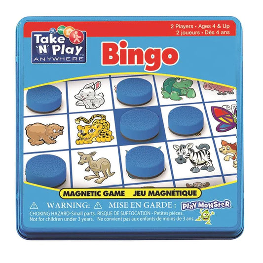 Take 'N' Play Bingo