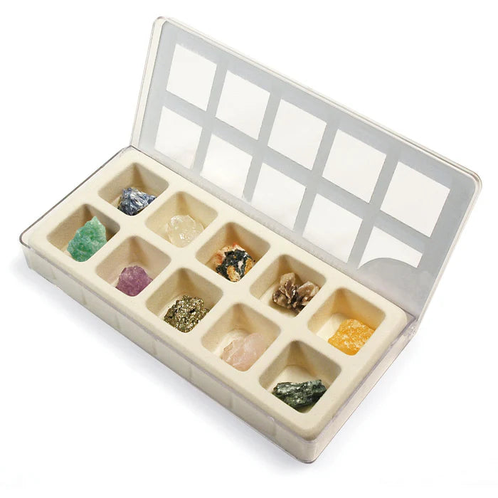Minerals From All Over The World