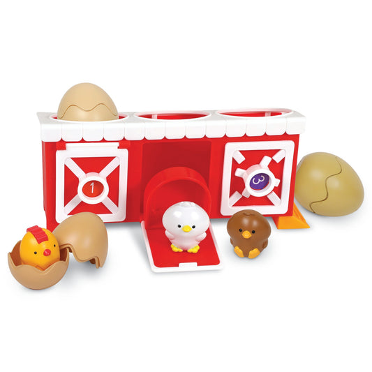 Peeksville Hide & Cheep Chicken Coop