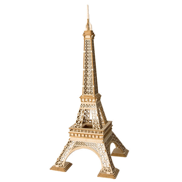 3D Wooden Puzzle Eiffel Tower