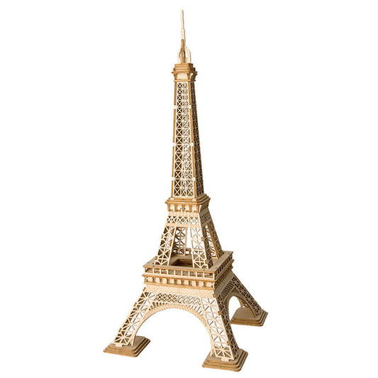 3D Wooden Puzzle Eiffel Tower