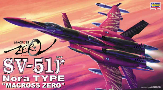 SV-51 Nora Type "Macross Zero" 1/72