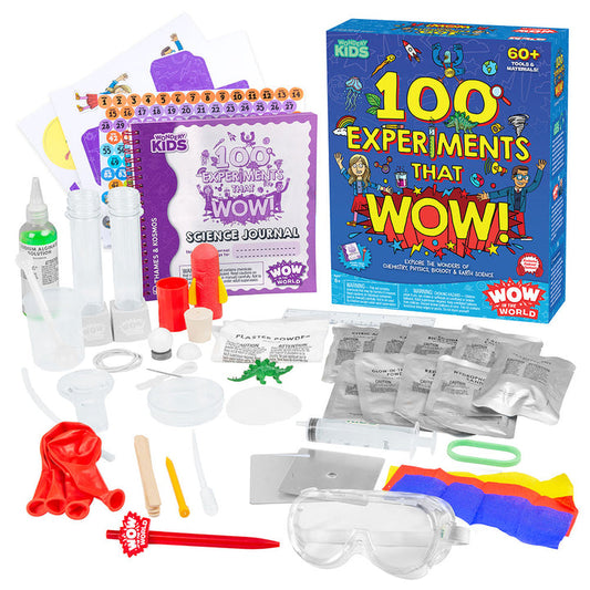 Wow in the World: 100 Experiments that Wow!