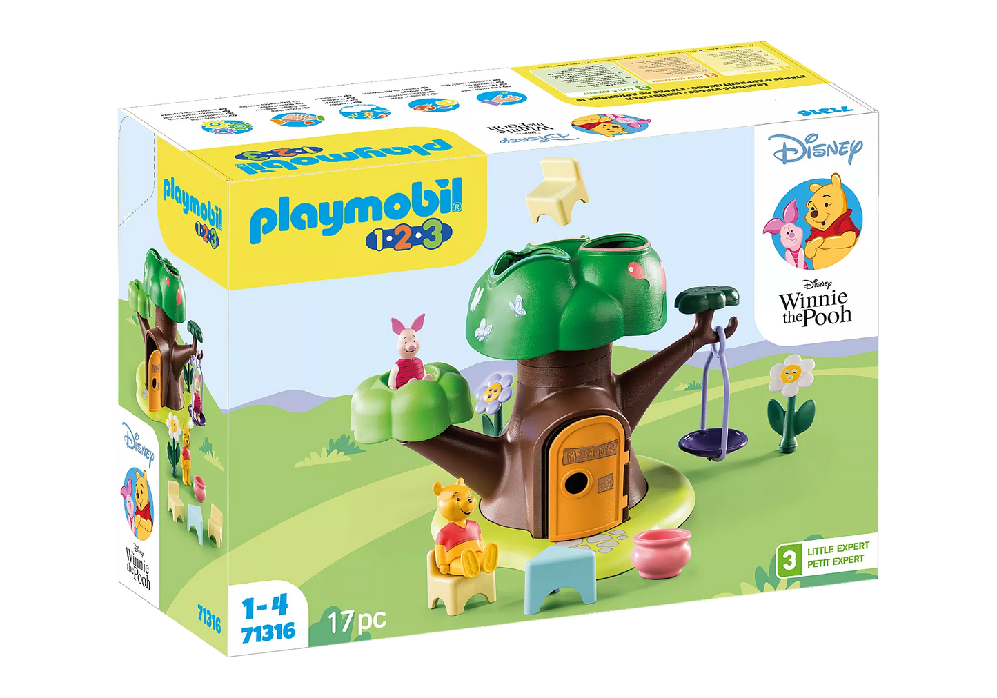 123 Winnie's & Piglet's Tree House