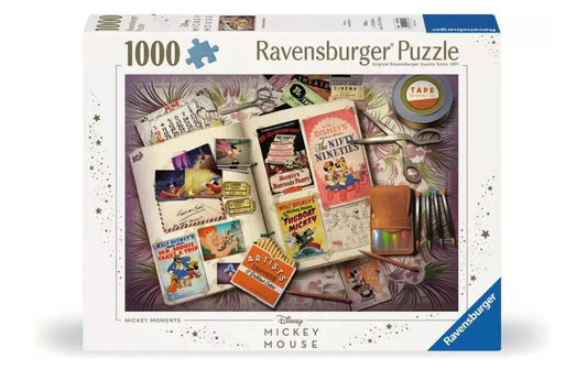 1940 Mickey Moments 1000pc