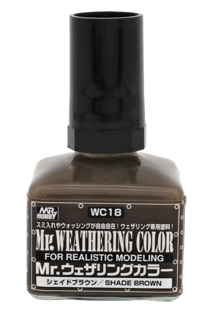 Mr. Weathering Color - Shade Brown